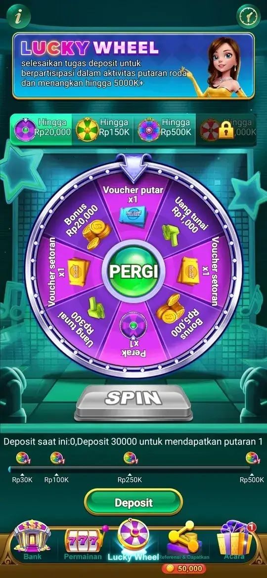 Rejeki Games Screenshot 1